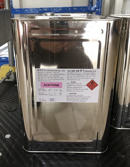 Acetone 15 Kgs