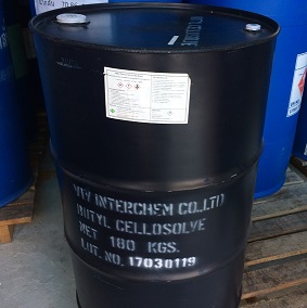 Butyl cellosolve 180 Kgs.