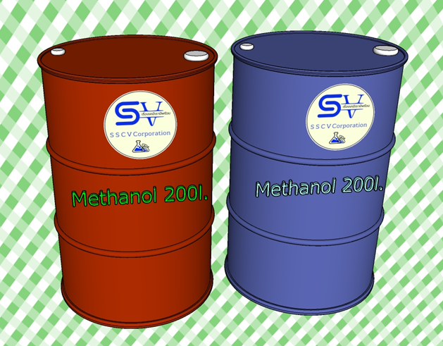 Methanol 99.9% by sscv